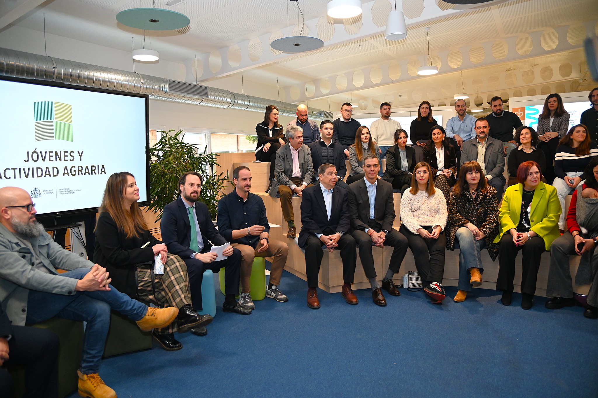 AnunciTierraJovenPresidentEstat15012025